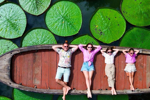 Phuket: Giant Water Lily Pond Options Drone Video+Old Town Lily Pond Group Combo Photo+Drone Video+Old Town+Khao Rang