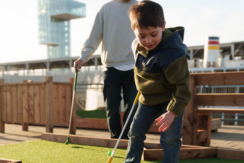 Montreal: Bungee Jump + Mini-golf (Combined Offer) Montreal: Bungee Jumping + Mini Golf (Combined Offer)