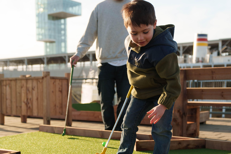 Montreal: Bungee Jump + Mini-golf (Combined Offer) Montreal: Bungee Jumping + Mini Golf (Combined Offer)