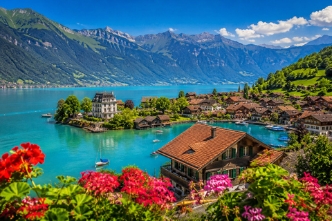 From Lucerne: Private Day Trip to Interlaken, Grindelwald