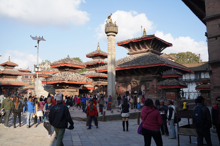 Kathmandu: Tour panoramico dell&#039;UNESCO di un giorno intero con trasferimento