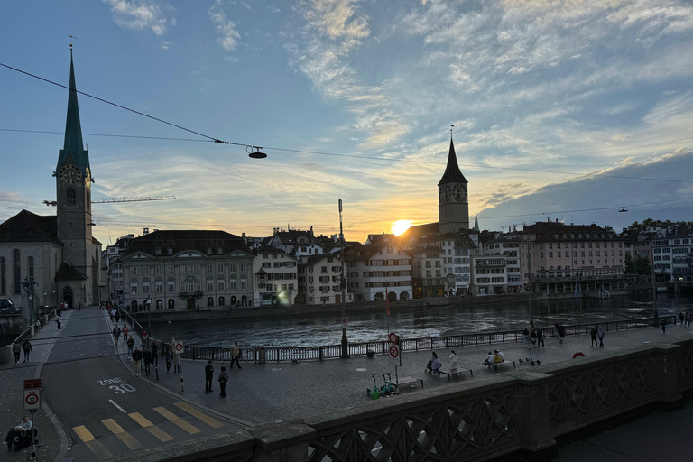 Zurich Old Town Guided Tour including Polybahn.