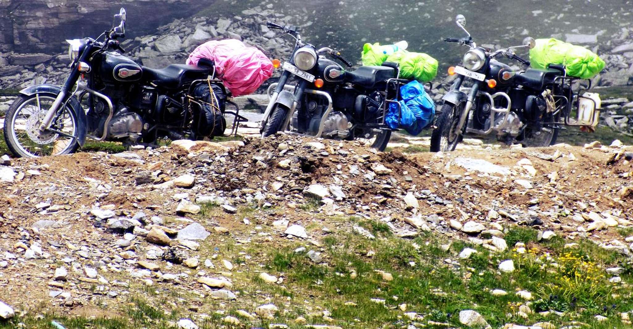 Tour de motos Uttarakhand- India - Hizvo