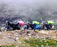 Uttarakhand Motosiklet Turu - Hindistan - Hizvo