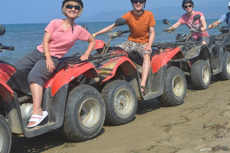 Kuşadası: Quad or Buggy Safari with Hotel Pickup Double Buggy