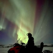 Alta : aventure arctique en motoneige avec guide