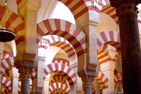 Cordova: tour della città e della grande moschea da Siviglia