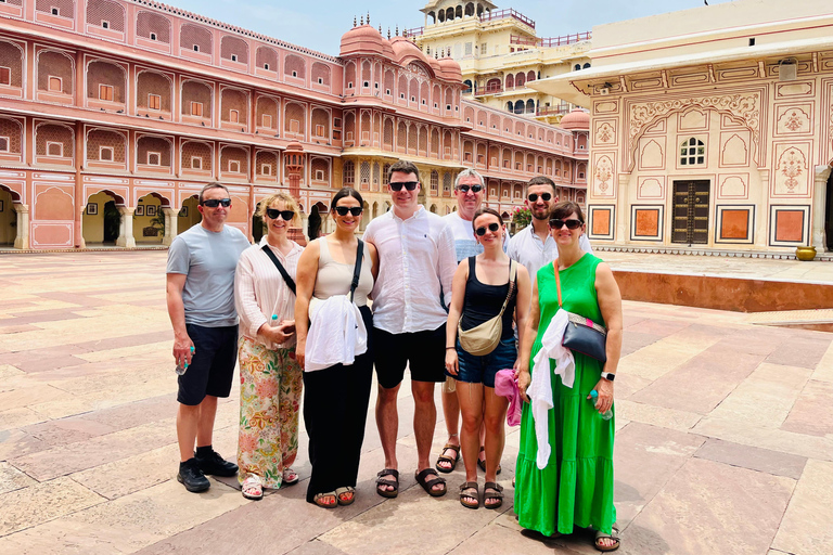 Jaipur : Private full day City Tour With Guide