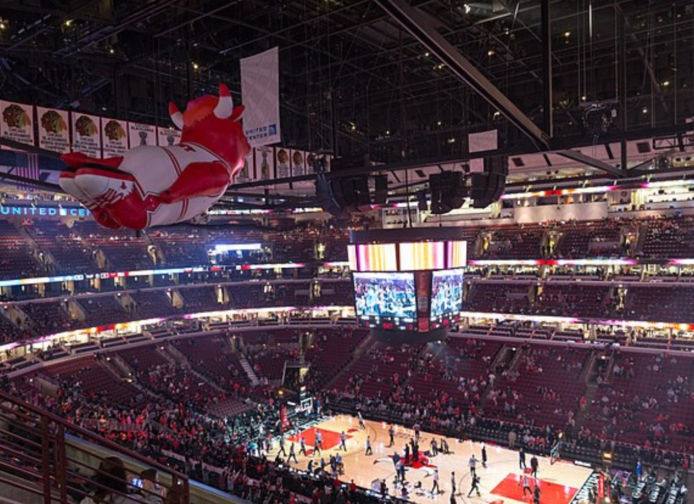 Chicago: Billet til basketballkamp med Chicago Bulls