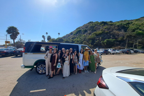 Malibu: Wijn, culinaire tour en strandtour