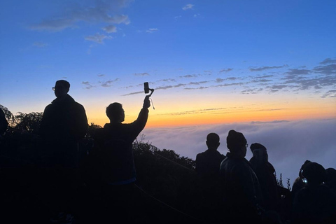 Paraty : randonnée privée au lever du soleil à Pedra da Marcela avec prise en charge