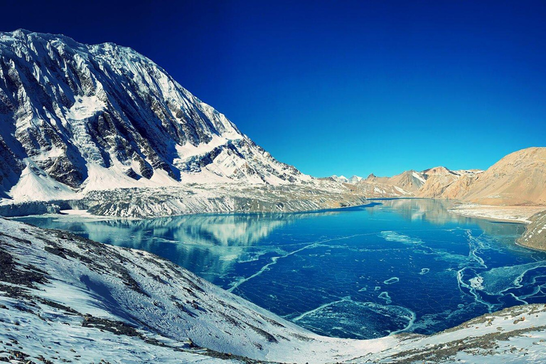 15 dias de caminhada pelo lago Tilicho e pelo circuito Annapurna saindo de Katmandu15 dias Tilicho Lake &amp; Annapurna Circuit Trek saindo de Katmandu