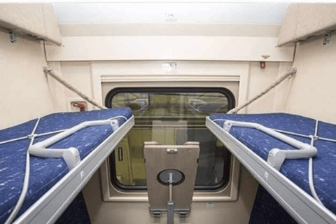 From Cairo: Sleeping Train Transfer to Aswan and Luxor From Cairo To Luxor