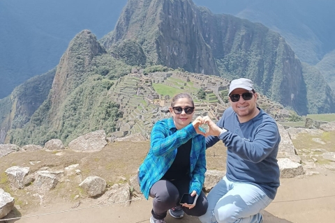 Machu Picchu New Year 2024: Long route entrance