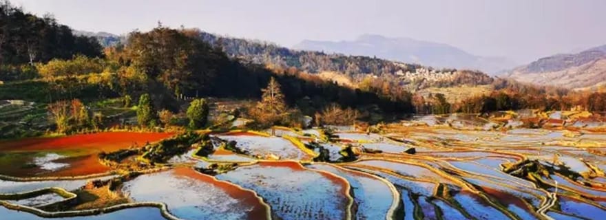 Kunming : 2 jours dans les rizières en terrasses de Honghe Hani Yuanyang