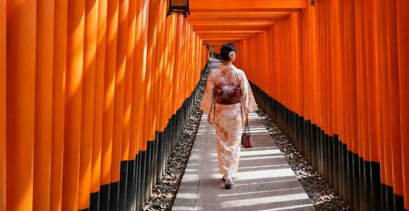Osaka/Kyoto: Fushimi Inari, Kiyomizu & Arashiyama Day Tour