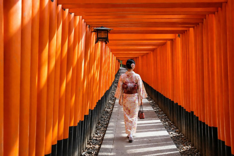 Osaka/Kyoto: Fushimi Inari, Kiyomizu & Arashiyama Day Tour 9:20 AM | Kyoto Departure – Osaka Drop-off
