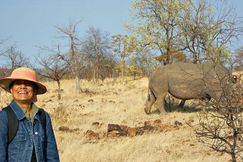 Livingstone: Mosi-oa-Tunya Full Day