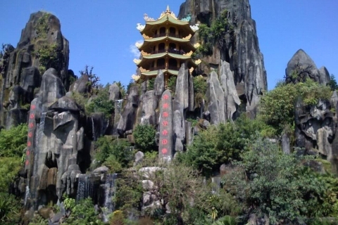 Lady Buddha, Marble Mountains, Hoi An-stadstour vanuit Da NangPrivérondleiding