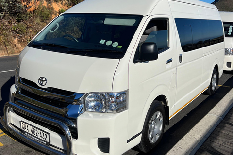 Experiência no Franschhoek Wine Tram e na cidade de Stellenbosch