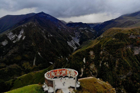 Tbilisi: Kazbegi, Kakheti, and Walking Tour with Wine