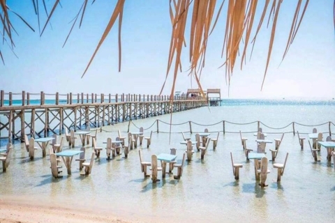 Bahía de Makadi: Snorkel, Buceo, Parasailing e Isla Naranja con Almuerzo
