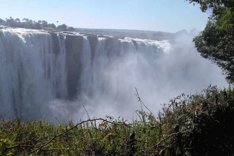 Victoria Falls: Guided Tour with Devil's Pool Viewpoint