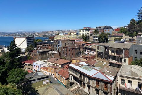 Mon amour Valparaiso, le joyau du Pacifique ; visite d&#039;une journée