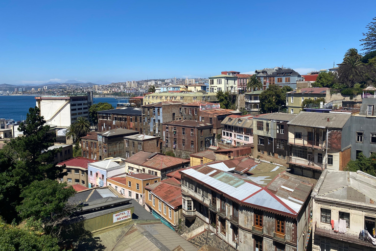 Mon amour Valparaiso, le joyau du Pacifique ; visite d&#039;une journée