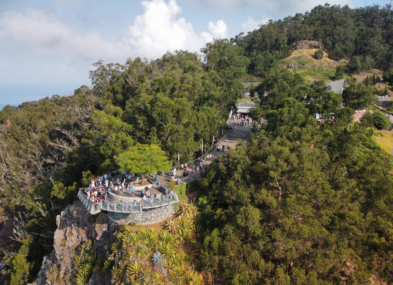 Madeira: Skywalk, Porto Moniz, Seixal og Fanal Jeep Tour