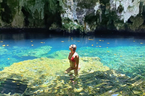 Zanzibar: Paje Cave & Maalum Cave Swimming Experience Tour with transfer