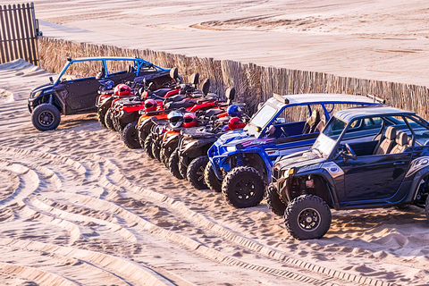 Doha: Wüstensafari, Abendessen vom Buffet &amp; ÜbernachtungsmöglichkeitDoha: Wüstensafari &amp; Abendessen vom Buffet im Camp