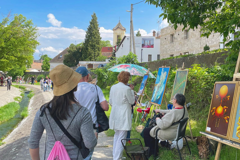 Dagsutflykt till Szentendre (Unescos världsarv)