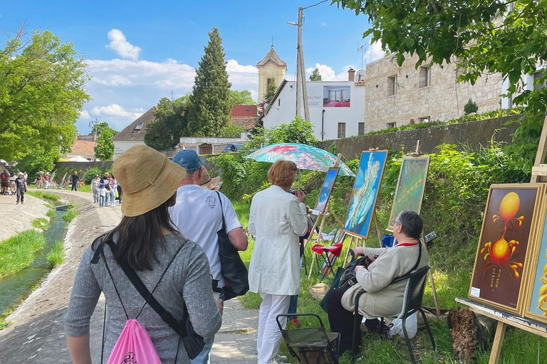 Dagsutflykt till Szentendre (Unescos världsarv)