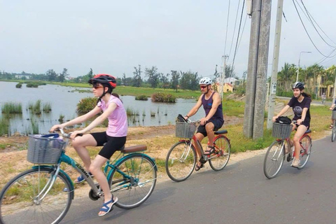 Hoi An: Countryside Bicycle Tour with Farm, Basket Boat Ride