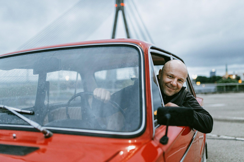 Soviet Riga: Vintage Car Tour & Life Behind the Curtain