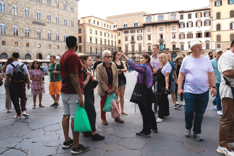 Florence : Visite guidée à pied en petit groupeVisite guidée en anglais