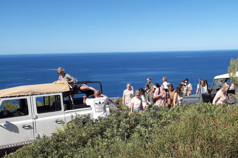 Ibiza: safari en jeep y exploración por la islaTour de 5 horas en jeep sin recogida y regreso en autobús