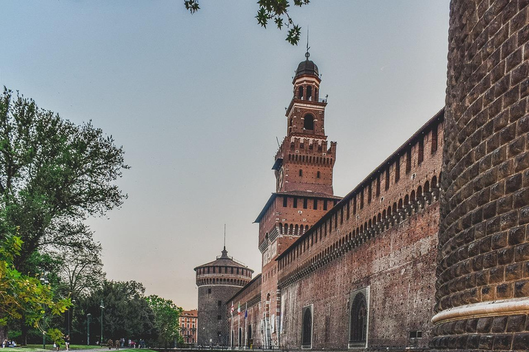 Milão: Duomo, Castelo Sforza e Pieta - tour guiadoTour em grupo em inglês