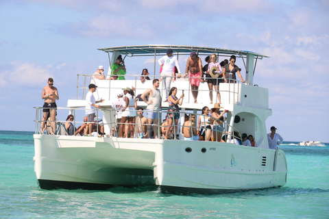 Saona Island Day Tour from Punta Cana, Pool & Beach