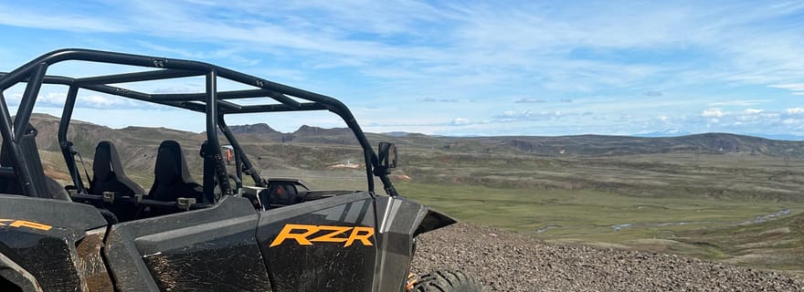 Excursion aventure en buggy de 2 heures au départ de Reykjavik