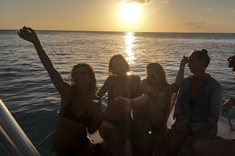 Saint-Martin: Private boat trip with skipper