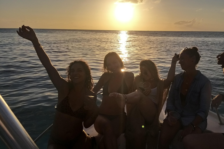 Saint-Martin: Private boat trip with skipper