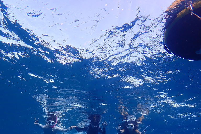 From Naha: Kerama Islands Snorkeling Boat Trip with Turtles