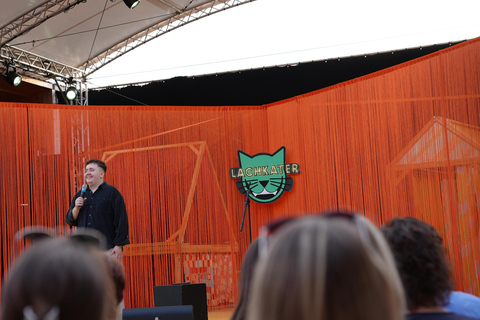 Berlin Luftschloss Tempelhofer Feld: Open-Air Comedy Show Berlin Luftschloss, Tempelhofer Feld: Open-Air Comedy Show