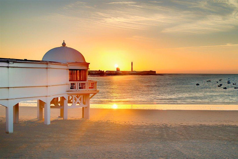 Private Healthy Food Experience and Walking Tour in Cadiz