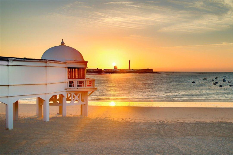 Private Healthy Food Experience and Walking Tour in Cadiz