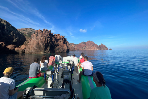 Ile Rousse: das Naturschutzgebiet von Scandola