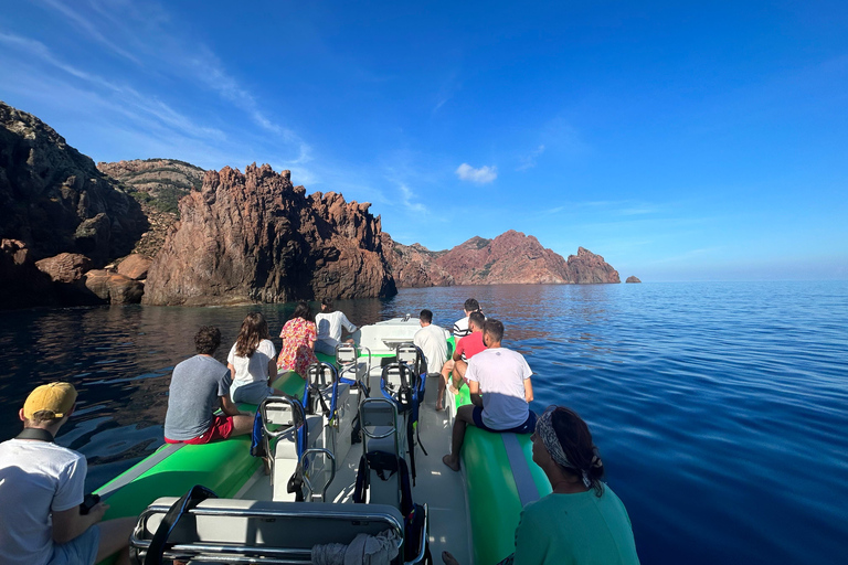 Ile Rousse : det naturliga reservatet i ScandolaIle Rousse : Scandolas naturreservat