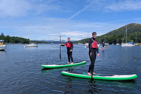 Lake Windermere: Paddleboard Rental with Safety Gear 1 hour
